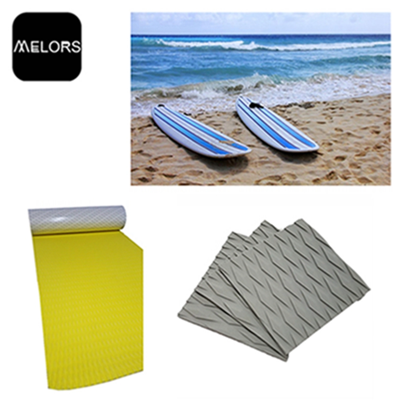 Melors Antislip Deck Surfboard Pad Grip Pad