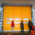 Pintu Rollup PVC Pintu Lipat Pantas