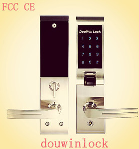 Polymath outerdoor fingerprint door lock