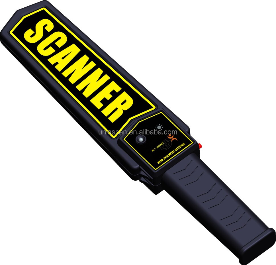 The most popular security scanner hand held metal detector