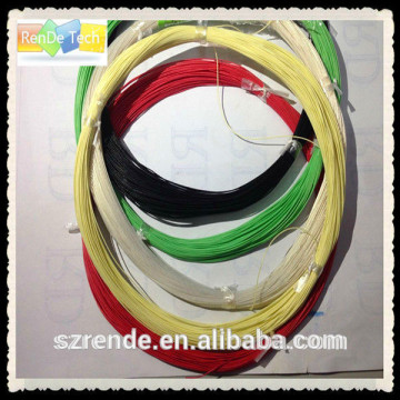 UL high temperature teflon insulated wire