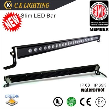 24v led driving light bar for 4x4 suv atv 4wd truck 240w car led light bar