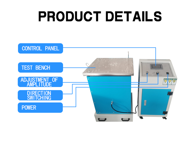 Programmable Electromagnetic Vibration Testing Machine 3 Axis Sweeping Frequency Vibration Test Table Vibration Test Equipment