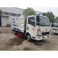 Sinotruck Howo 5cbm runway sweeper truck