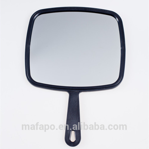 Square black frame pocket mirror for salon/ home/ travel