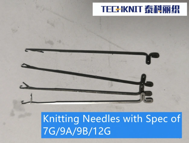 Hand Driven Flat Knitting Machine Needle 9A/9b/12g