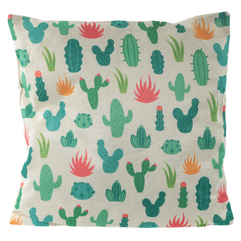 Cactus tablecloth 4