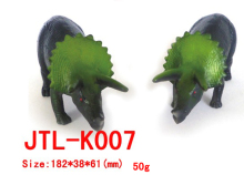 Plastic Rubber Collection Dinosaur Toys