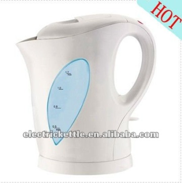 Plastic Cordless Electric Kettle Jug