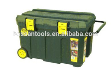 38" plastic storgae trolley case