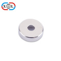 Professional sintered ndfeb magnet with drilling hole