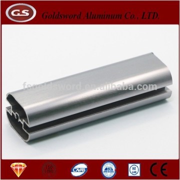 Decoration silver anodize Aluminum Profiles/ Industrial usage