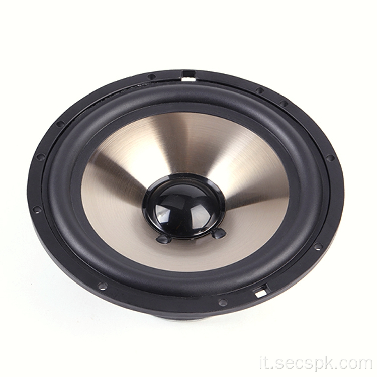 Altoparlante per woofer singolo da 6,5 ​​pollici da 4 Ohm