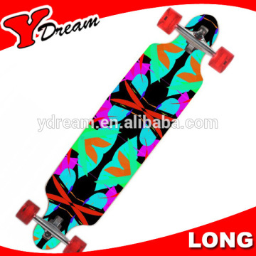 OEM Shape Ydream Types of long board skateboard cheap For Adult