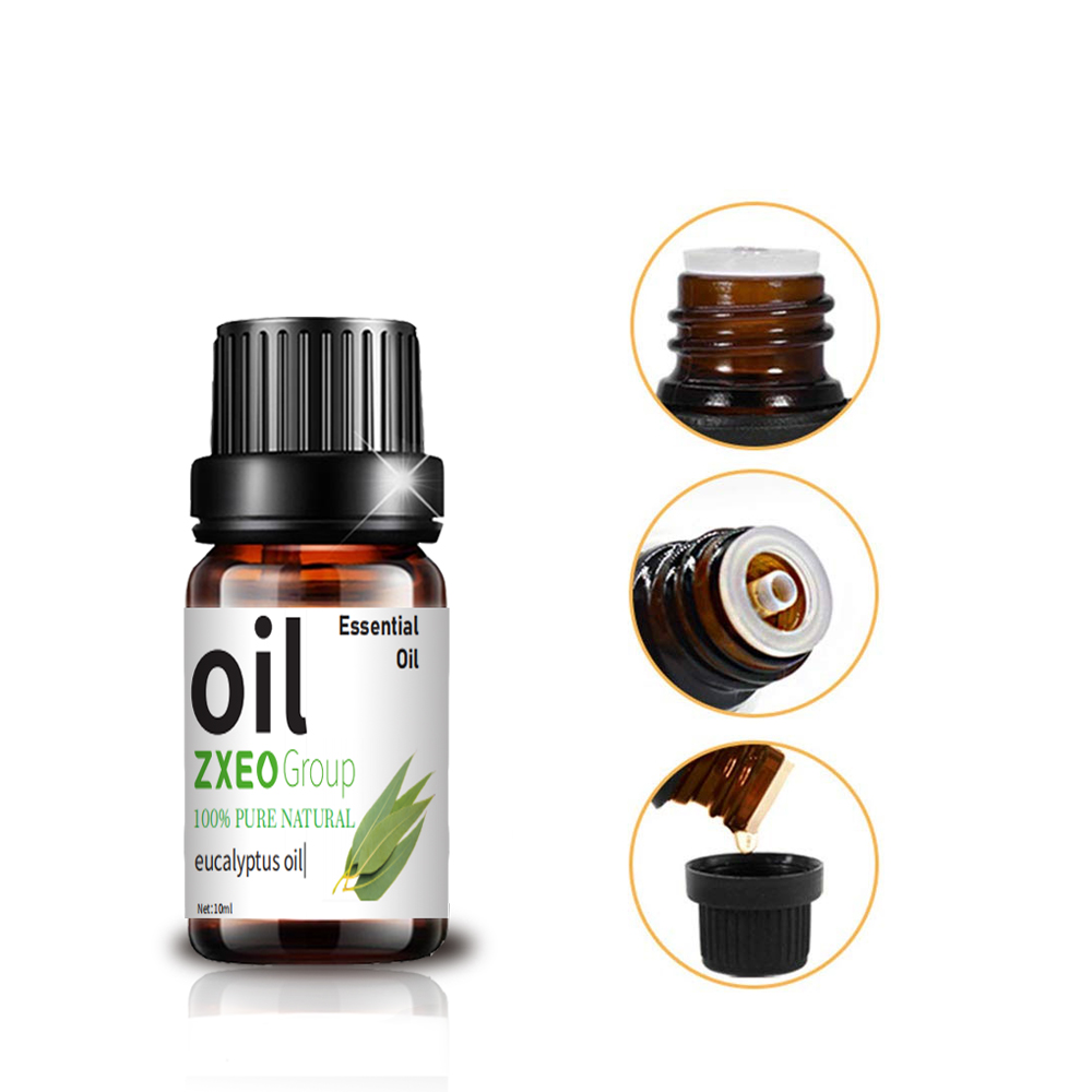 100% d&#39;huile essentielle d&#39;eucalyptus pur Détendez l&#39;aromathérapie