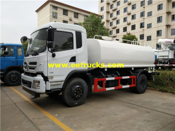 12m3 160hp Road Water Spray Trucks