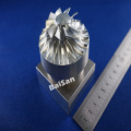 CNC Milling Titanium Aluminum Compressor Wheel Impeller