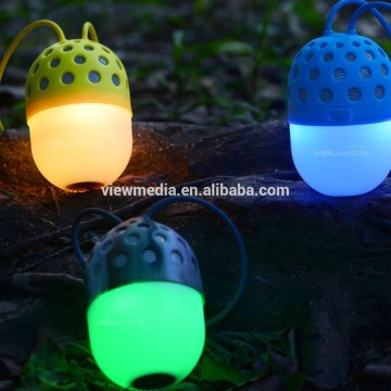 VM-BT106 novelty products bluetooth led lighting lamp speaker