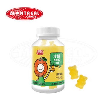 OEM sea buckthorn vitamin C jelly for health