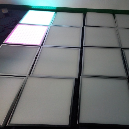 Iluminação de painel decorativa da matriz do diodo emissor de luz do teto DMX RGB