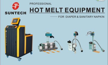 Hot Melt Supply Unit Suitable to Itw Dynate Spare Parts