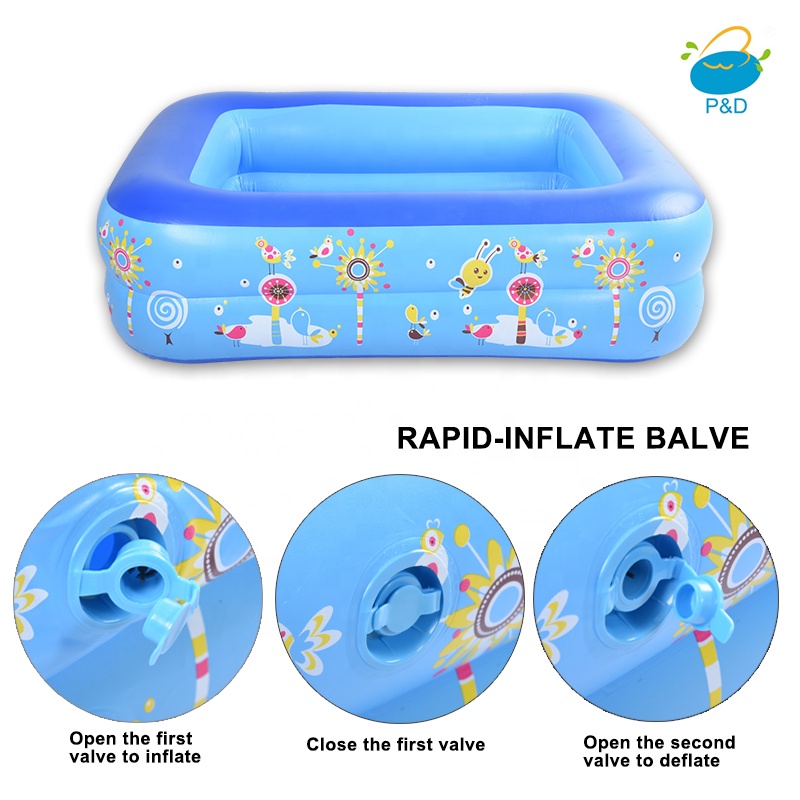 Inflatable Baby Swimming