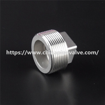 SP114 Class 150 Cast Threaded NPT Square Head Plugs