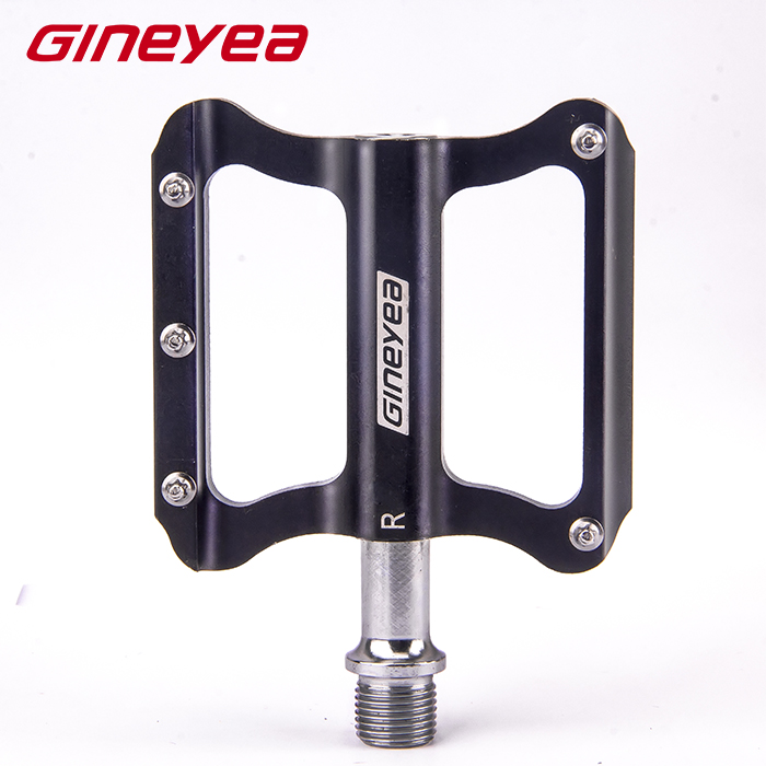 Pedals MTB Cycling Platform Fixed BMX Bisikleta Pedals Chain Cover Gineyea K-349