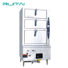 RUITAI Energy-saving Commercial Steamers: Dumpling, Rice, and Seafood Cookers