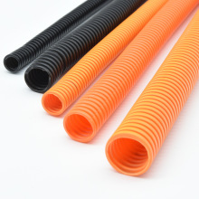 Plastic Corrugated Conduit: Flexible Corrugated Plastic Hoses and Pipes