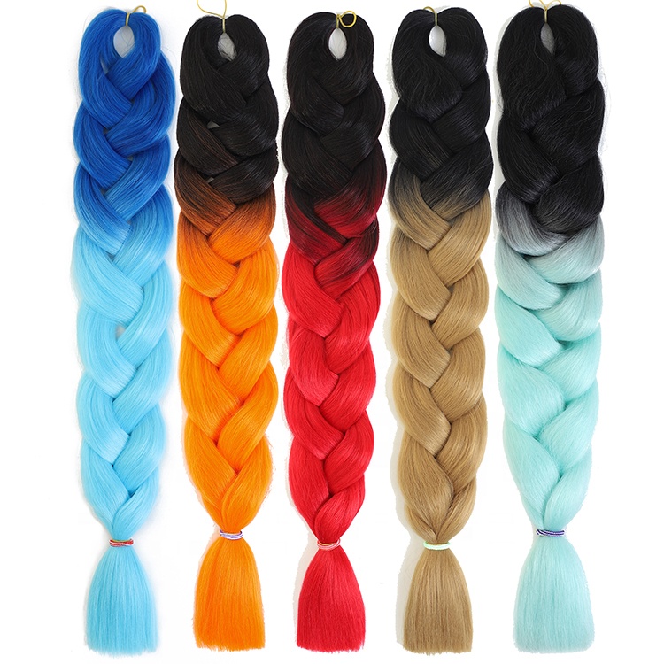 hot sale ombre braiding hair aliexpress hair for braiding ultra braid hair 32inch 165g