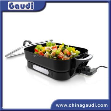 electrical grill frying pan