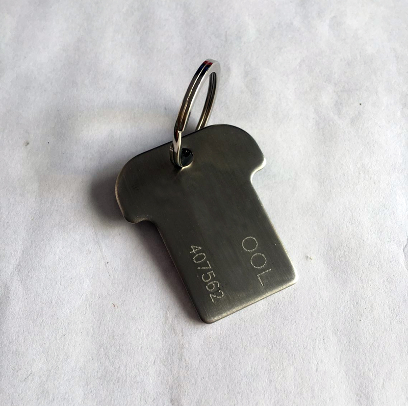 Ss Stainless Steel 304 Keychain