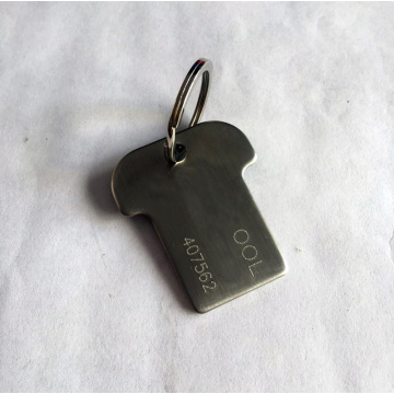 SS Stainless Steel 304 Keychain