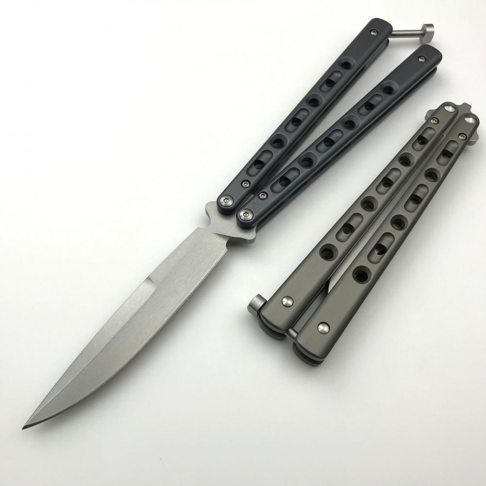 Titanium Butterfly Knife