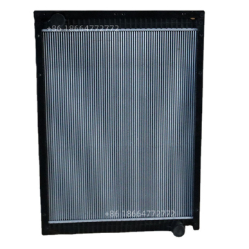Zhongtong Bus Parts: Engine Cooling System Aluminum Radiator Water Cooling