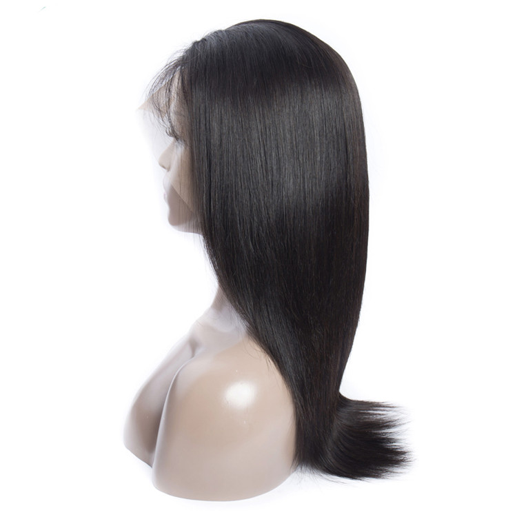 Factory Price Wholesale Human Hair lace front  Wig Brazilian Cuticle Aligned Human Hair Wig For Black Women