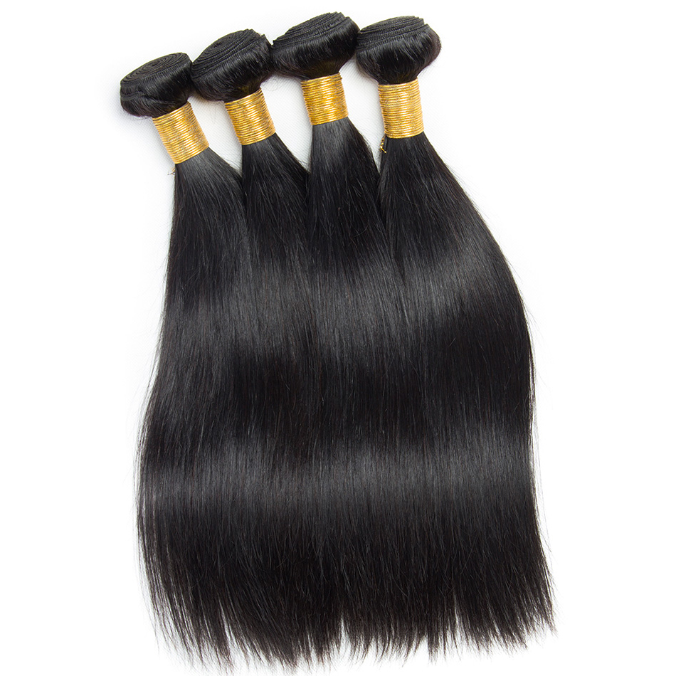 Wholesale brazilian hair 8 inch to 30 inch natural hair color raw virgin straight hair extensions bundles