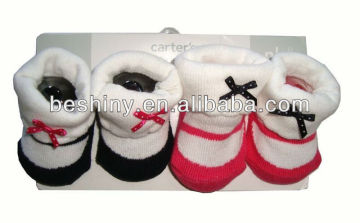 cute soft in door baby booties 33478