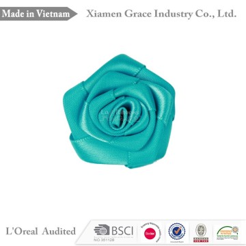 New Design High Quality Beauty Flowers Printed Satin Ribbons