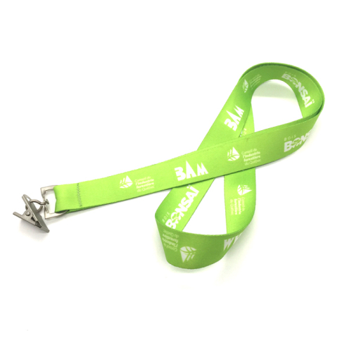 Polyester Custom Sublimation Lanyard With Full Color