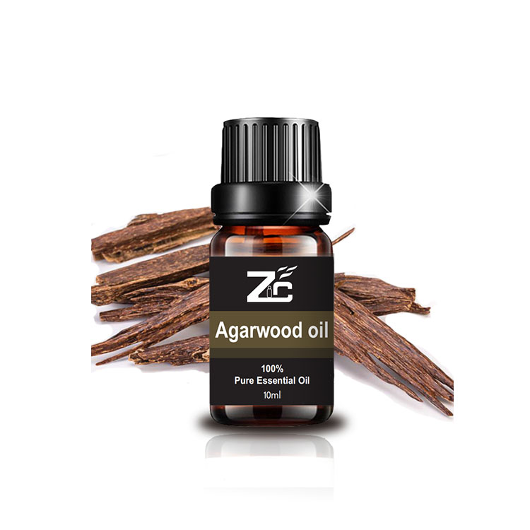 Agarwood Essential Oil 100% murni untuk sabun perawatan kulit pijat