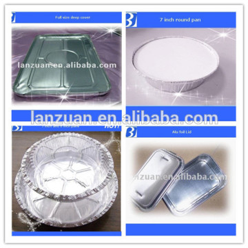 aluminum food containers