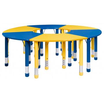 School Adjustable kid's desks and chairs