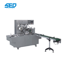Automatic Industrial Perfume Box Overwrapping 3D Cellophane Packaging Machine
