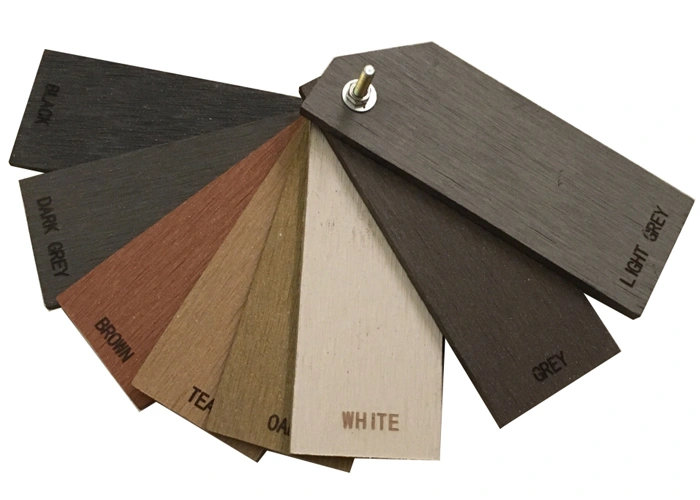 Quick and Easy Installation Slip Resistant Color Stable No Painting Garden Composite Deck Tile