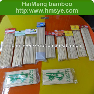 GuangDong China Supply Bamboo BBQ Tool Bamboo skewers