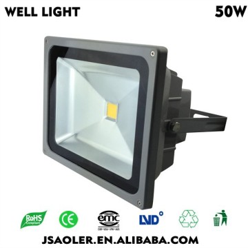 90-260v COB 50W led flood light aluminum housing led flood lamp