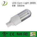 UL cUL 6w led corn light GX24 base