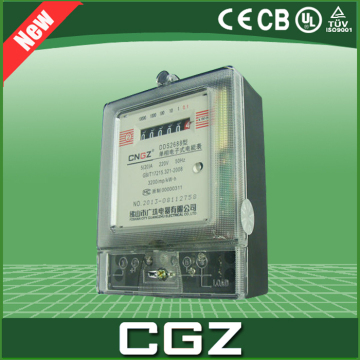 DDS2688 digital electricity energy meter More than 15 years Service life